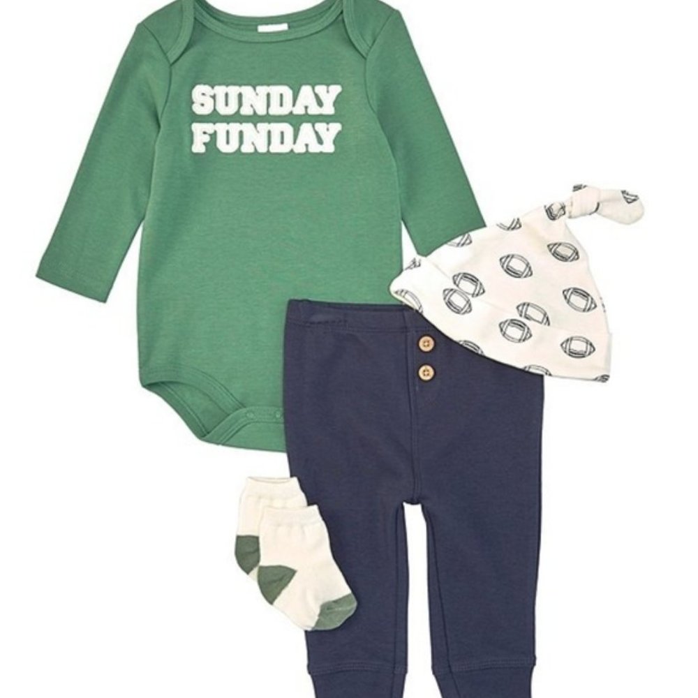 Sunday Funday NB outfit!